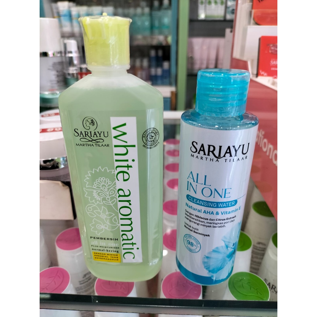 SARIAYU ALL IN ONE 150ML( NEW PACKAGE)