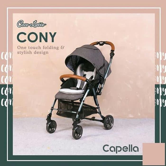 Stroller / Stroller Cocolatte Capella Cony Cl230