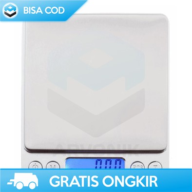 TIMBANGAN DAPUR DIGITAL MINI TAFFWARE DIGIPOUNDS I2000 SCALE 0.1 - 1KG