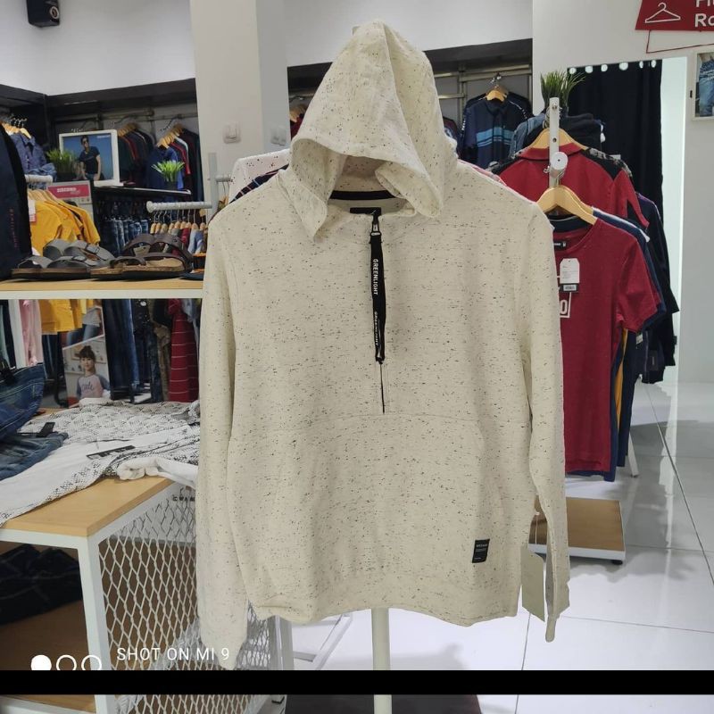 Kaos Hoodie GREENLIGHT Original