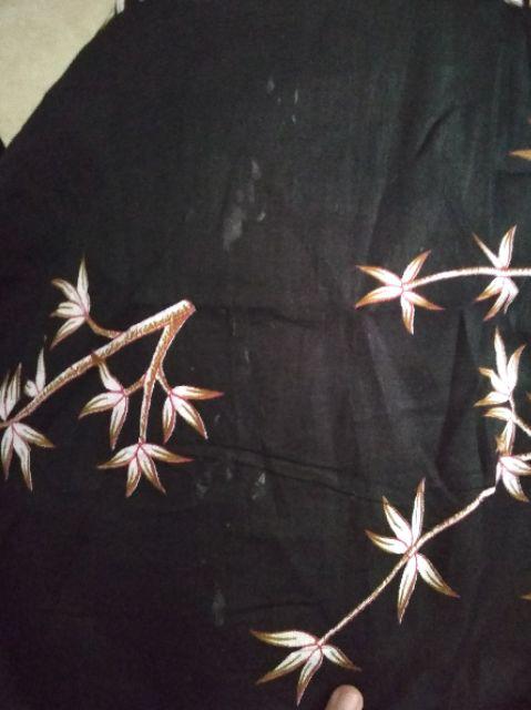 Gamis Etnik Batik Solo Busui Friendly Murah Ukuran Allsizr Fit Jumbo