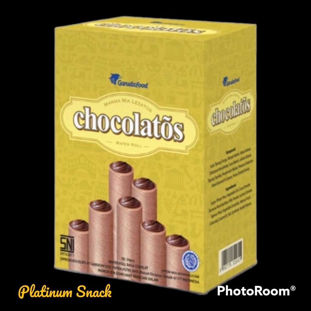 Chocolatos Box isi 24 Pcs @ 7 gr