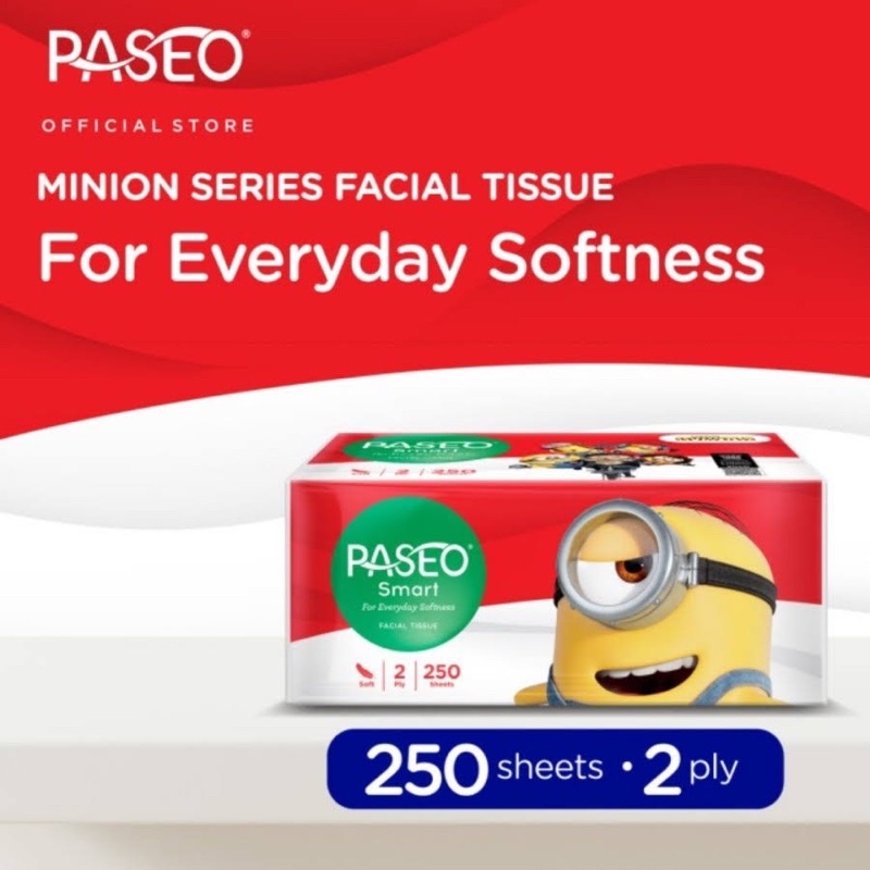 TISSUE FACIAL PASEO 540 SHEETS 3 APPLY