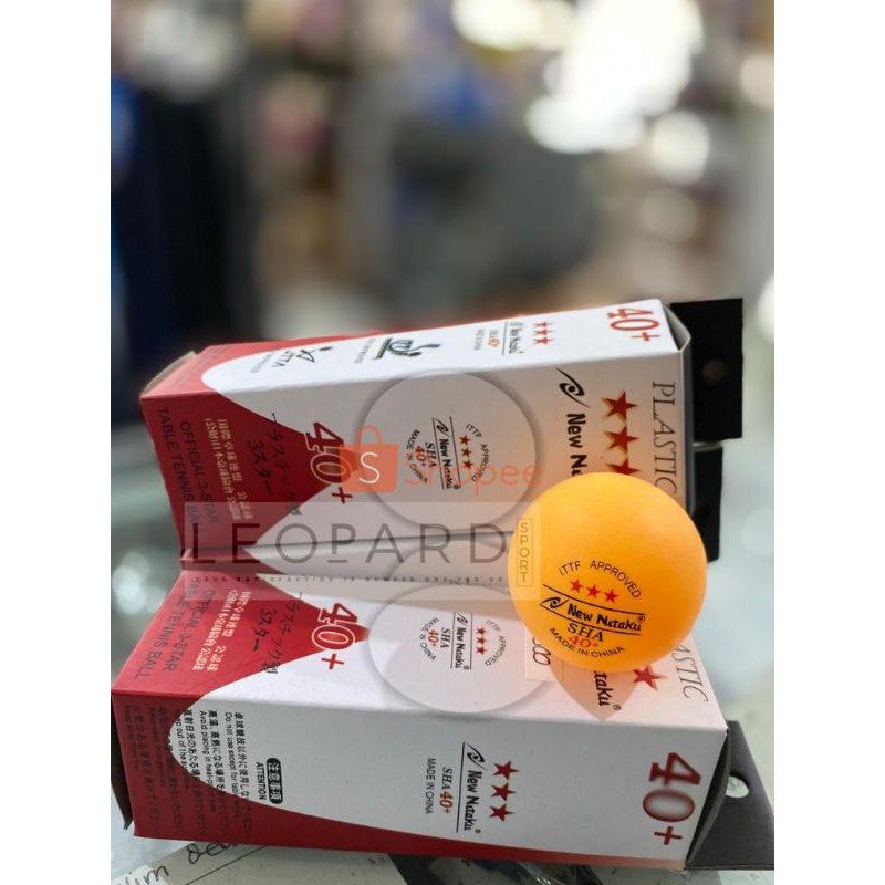 Bola pingpong NITTAKU / Bola tenis meja / NITTAKU murah