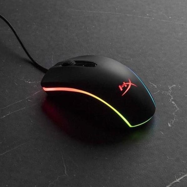 Mouse HyperX Pulsefire Surge 360° RGB - Pixart 3389 - Gaming Mice