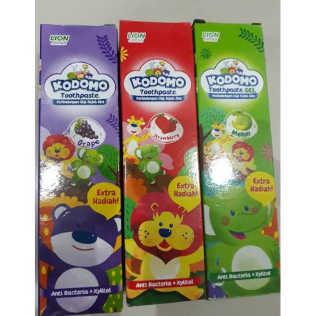 Kodomo odol anak pasta gigi toothpaste