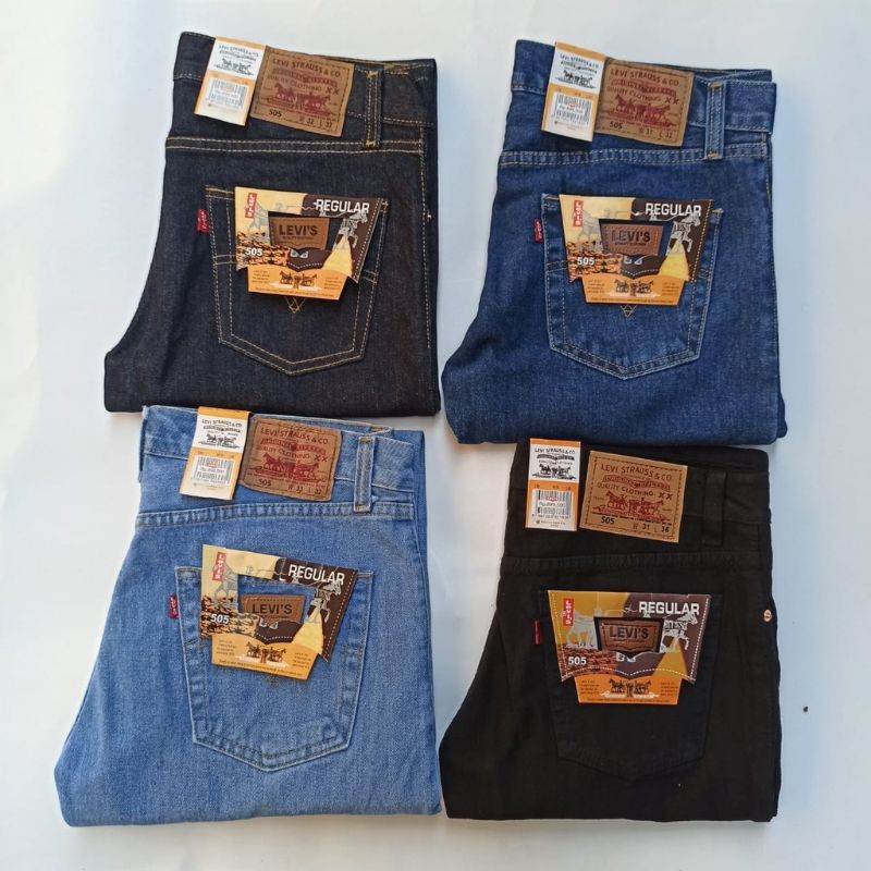 Celana Jeans Jumbo Premium pria Murah / Celana Panjang Jean Ori