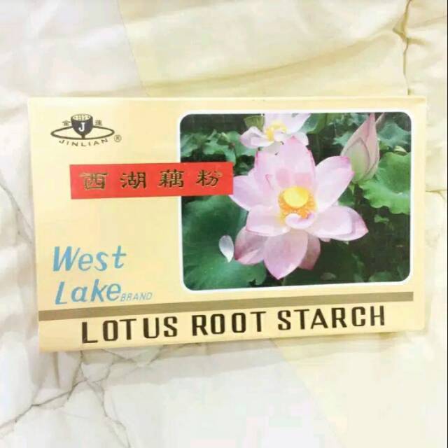 WEST LAKE LOTUS ROOT STARCH /PATI AKAR TERATAI