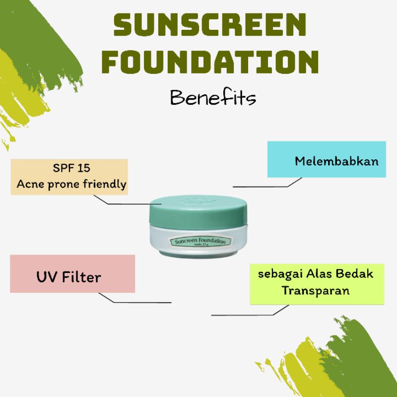 VIVA Sunscreen Foundation SPF 15