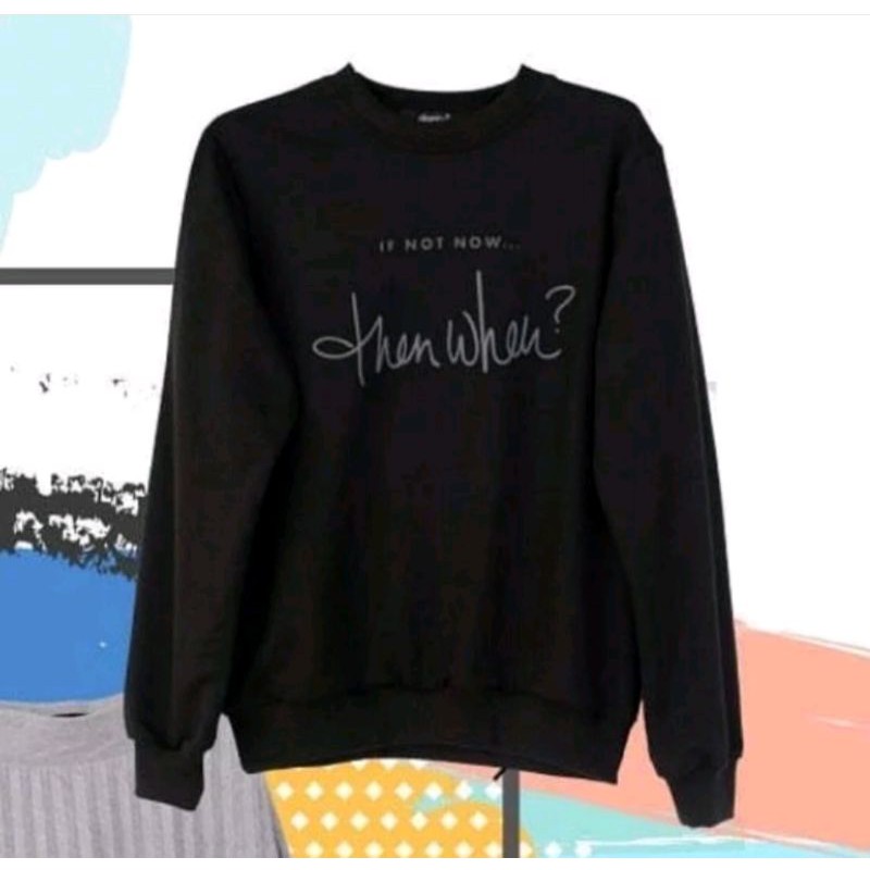 Preloved Sweater Deenay then when