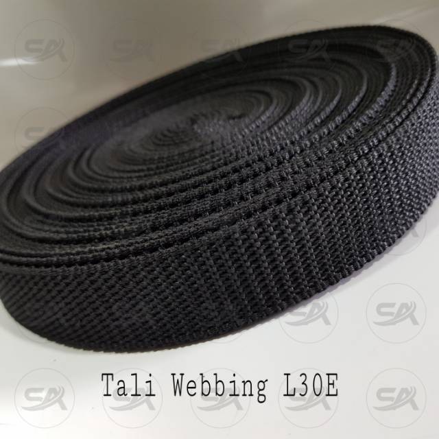 

TALI WEBBING L30E / TALI BISBAN 3CM (ROL)