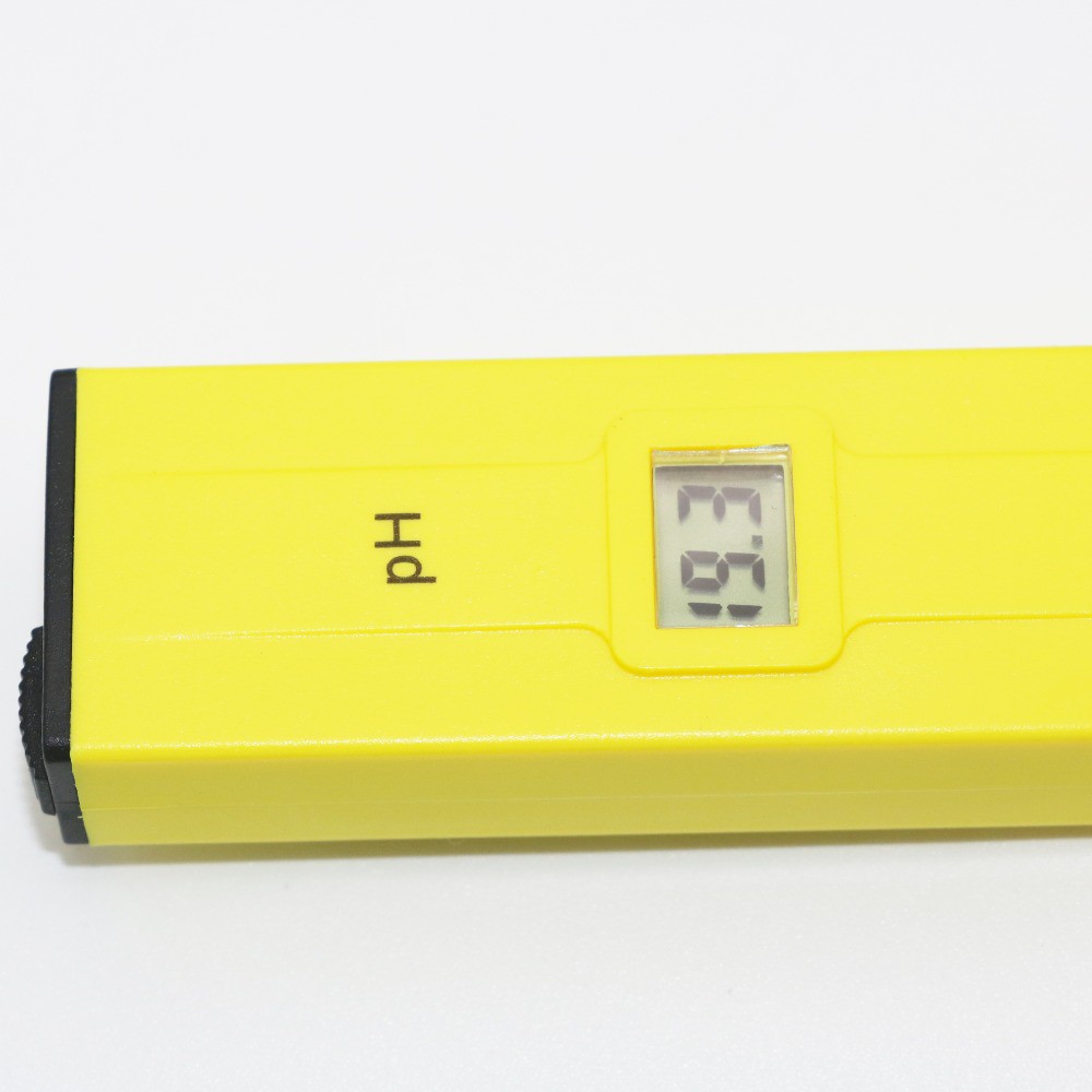 pH Meter Digital Tester Alat Pengukur Keasaman Cairan Air Hidroponik Akuarium Kolam PH Pena 0.1 0.01