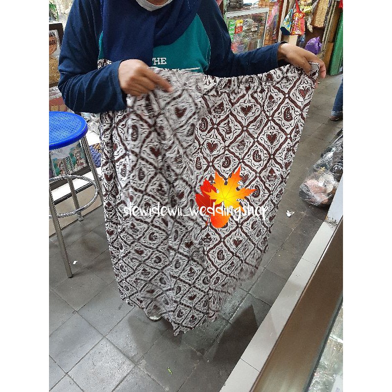 Sepasang Jarik Prodo instan + Blangkon, Banyak Motif