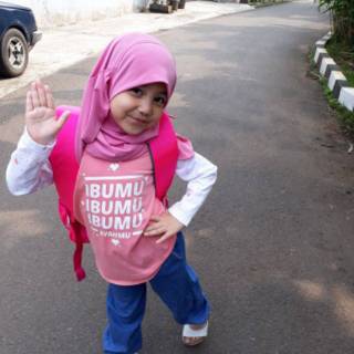  Kaos  Anak  Kaos  Muslim  Kaos  Islami Ammar Kids Kaos  Cewe 