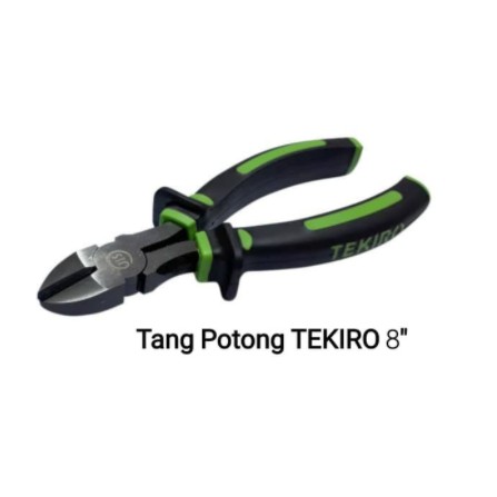 TEKIRO Tang Potong 8 INCH / Diagonal Pliers 8&quot;