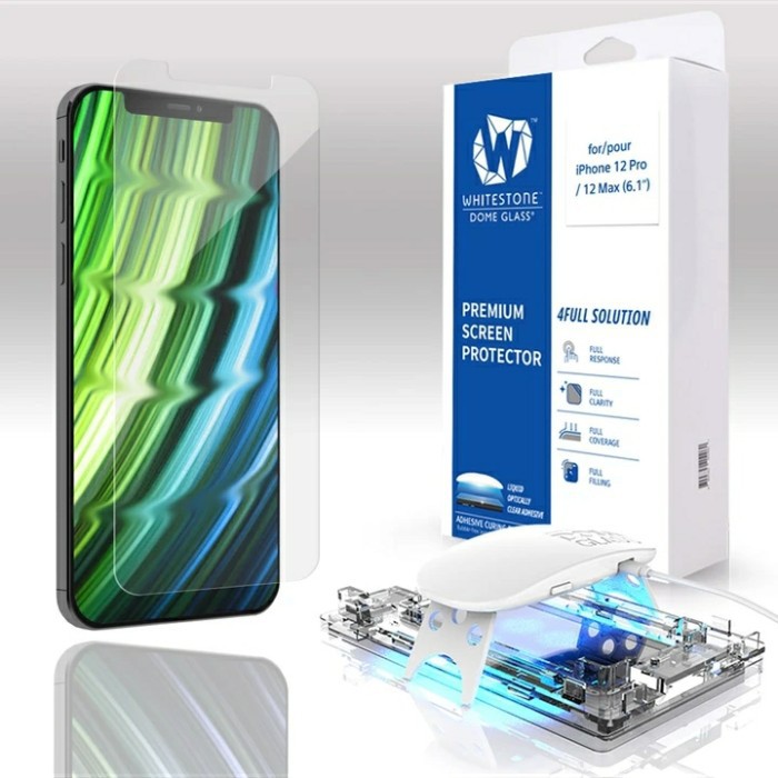 Tempered Glass Iphone 12 Pro Max 12 Pro Iphone 12 Max Whitestone Dome