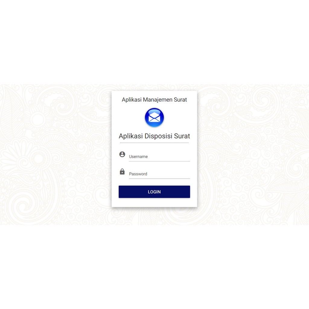Aplikasi Disposisi Surat Berbasis Web Menggunakan PHP dan MySQLi