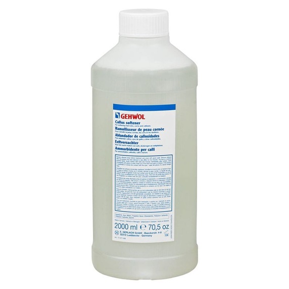 GEHWOL CALLUS SOFTENER 2000ml