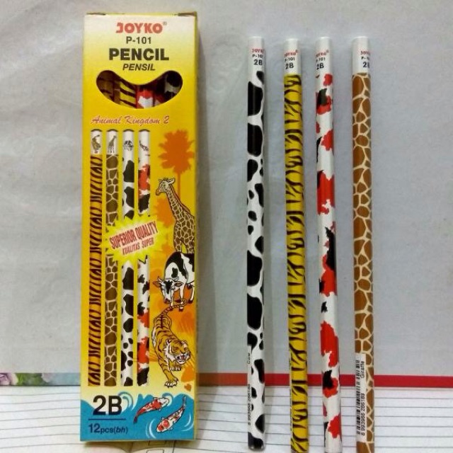 

Pensil 2B Joyko P101