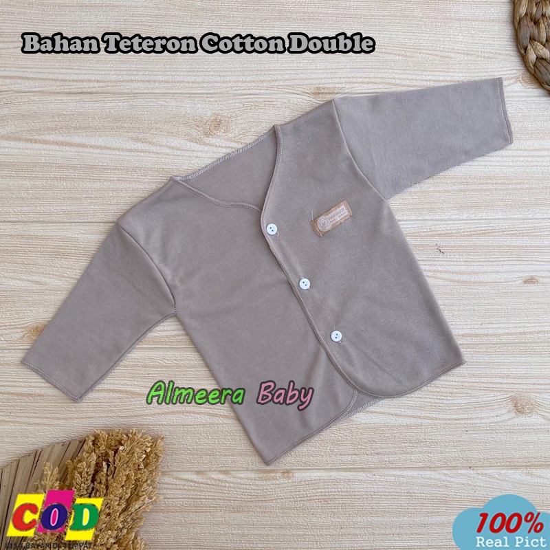 3 PCS Baju Bayi Baru Lahir Lengan Panjang Almeera Baby And Kids