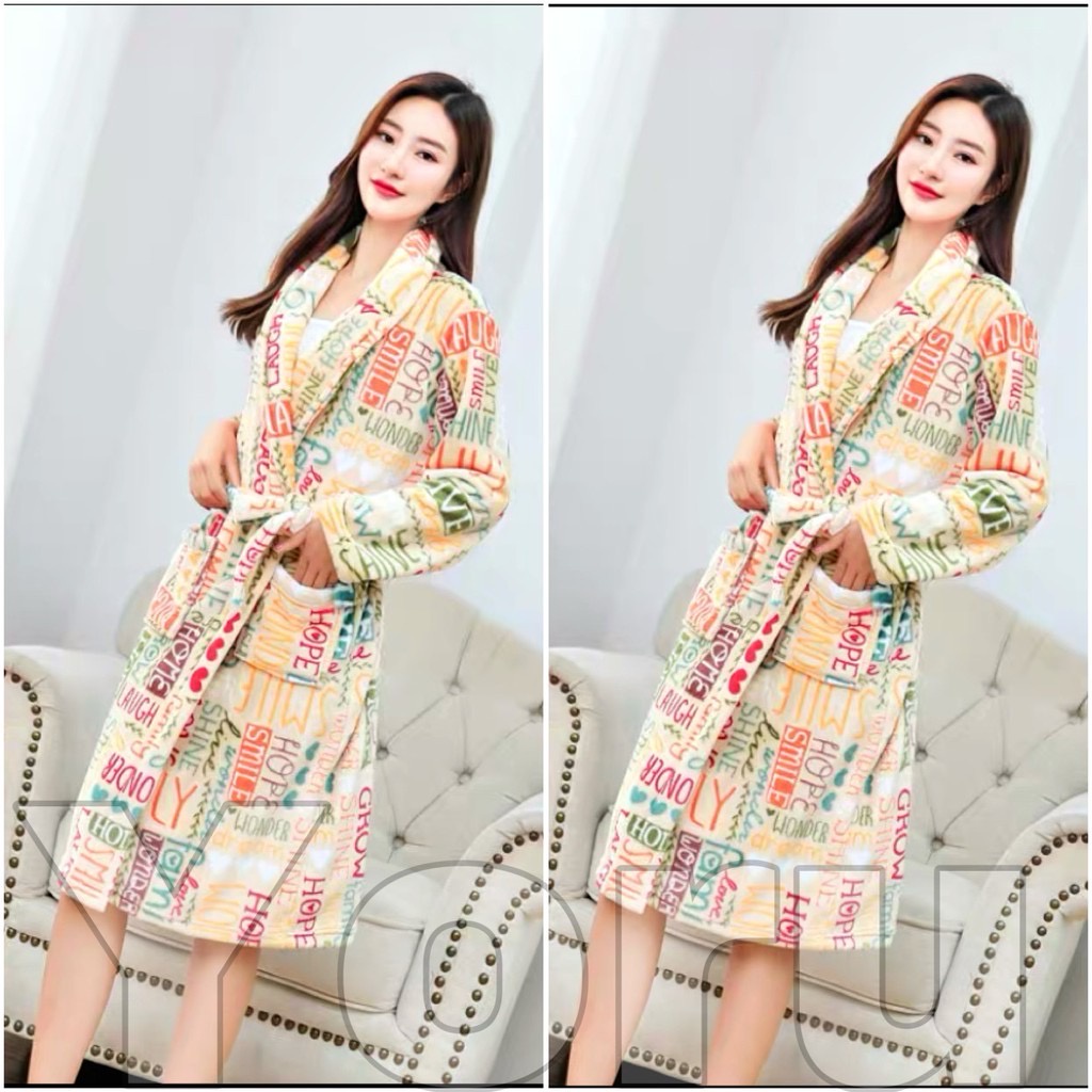 Pamelo.id Kimono Handuk Import/Baju Handuk Import/Kimono Import/Bathrobe Import/Bathrobe Hotel