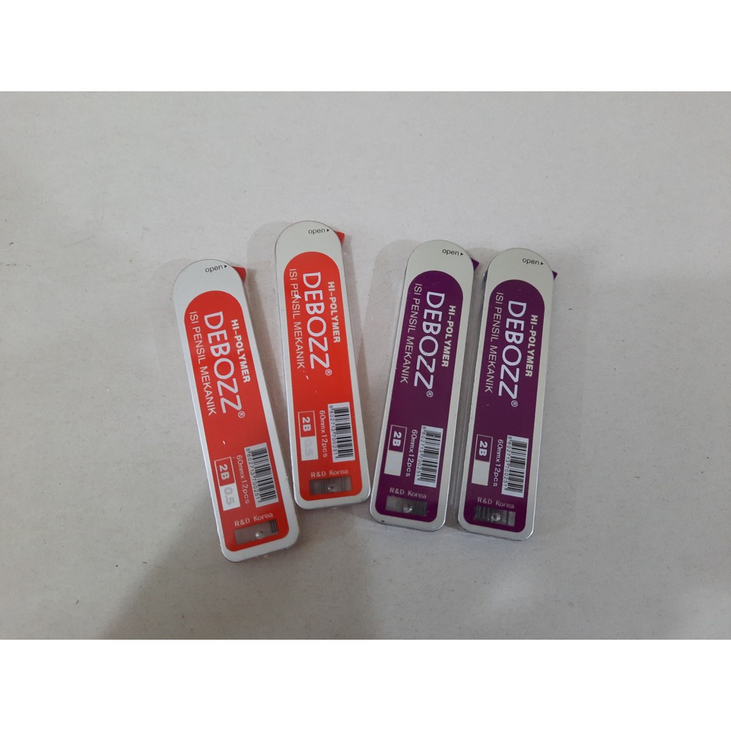 

DEBOZZ ISI PENSIL MEKANIK 2B