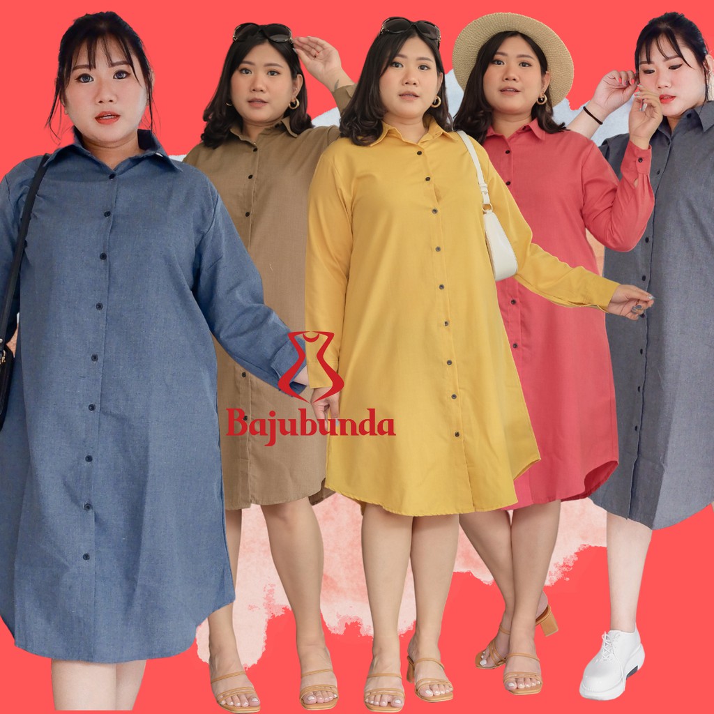 TUNIK BIG SIZE LD 120 / TUNIK JUMBO / LONG TUNIC XXXL / BAJUBUNDA / BAJU WANITA JUMBO / PLUS SIZE / LONGDE