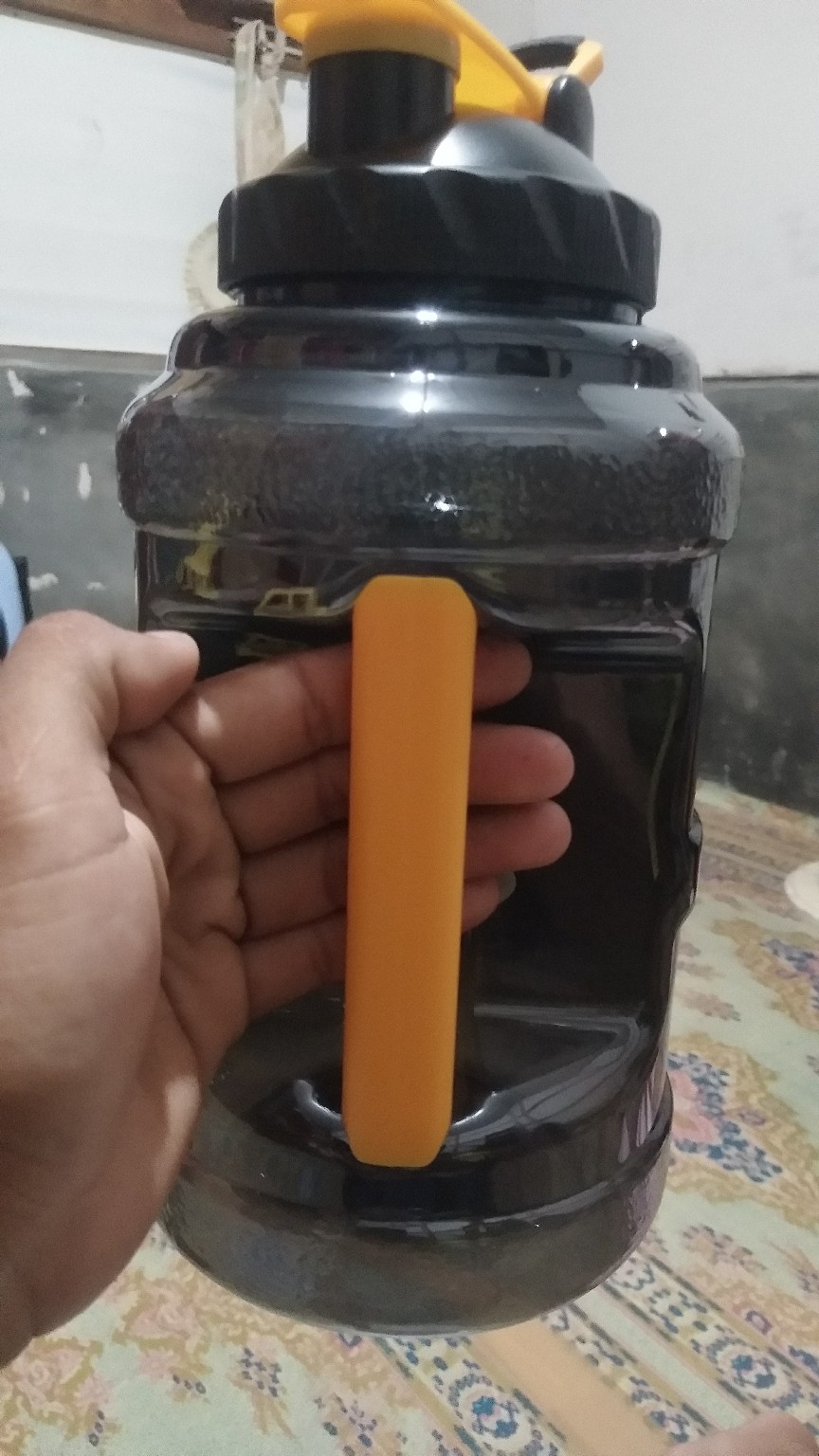 Spade Botol Minum Kapasitas 2.5l Anti Bocor Untuk Gym / Fitness / Travel / Olahraga / Outdoor