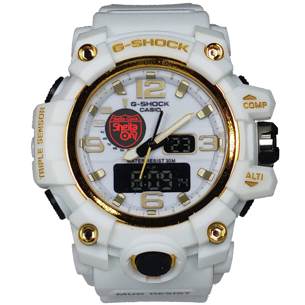 Exclusive Jam SHEILA ON 7 Double Time (Full Putih List Gold)