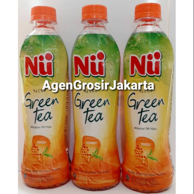 

Nu Green Tea 500ml