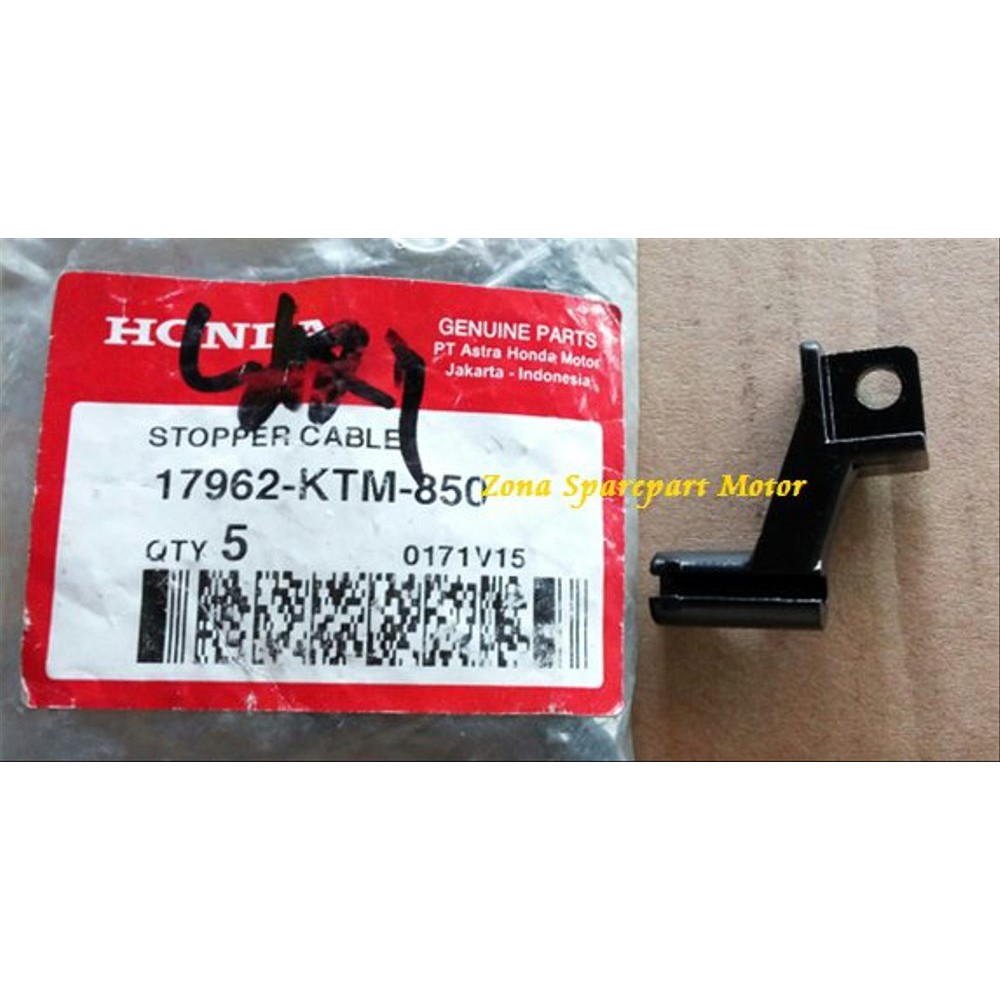 Pangkon Penahan Kabel Choke atas Karisma Supra fit new Revo AHM 17962 KTM 850
