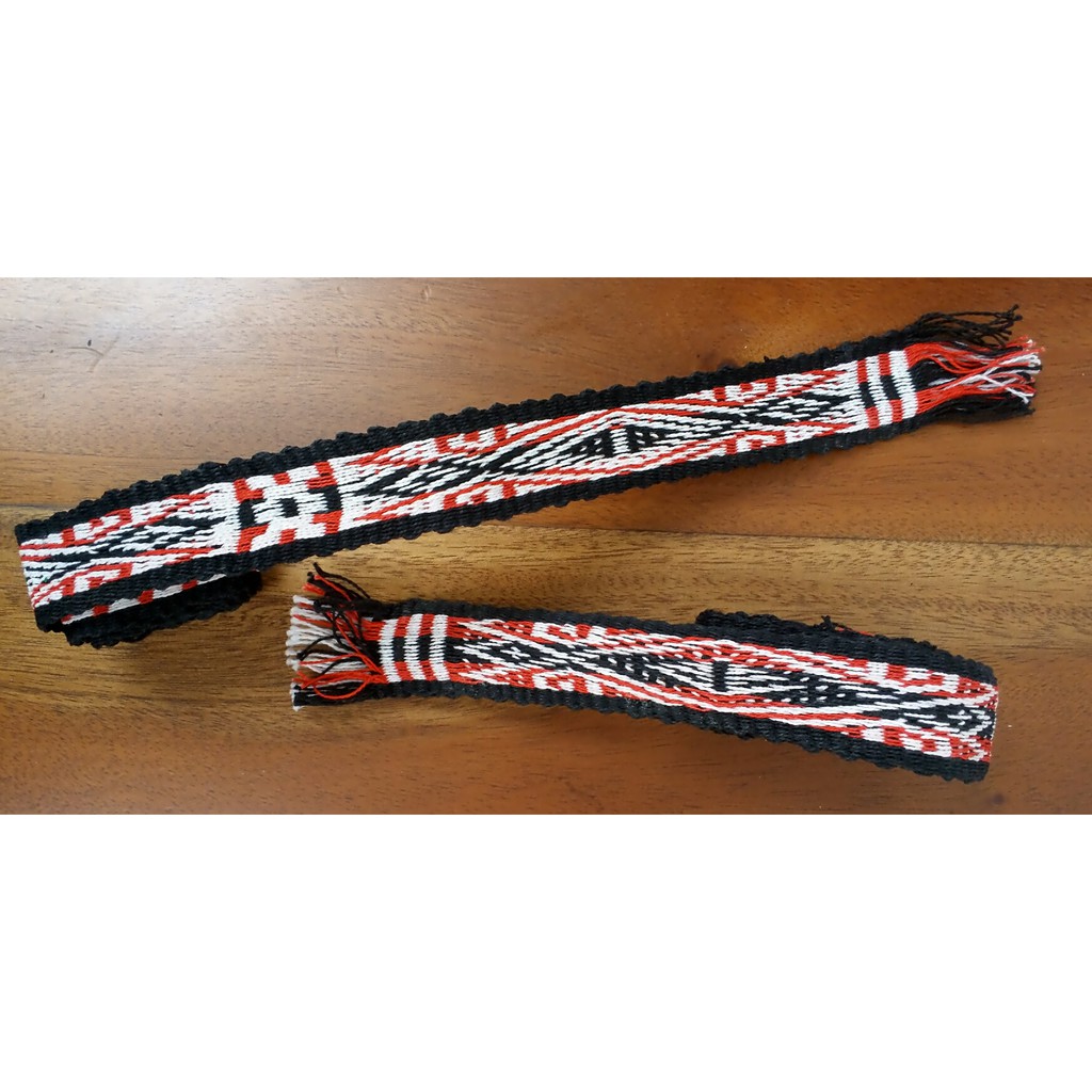 Ikat Kepala Tenun Sortali motif#5