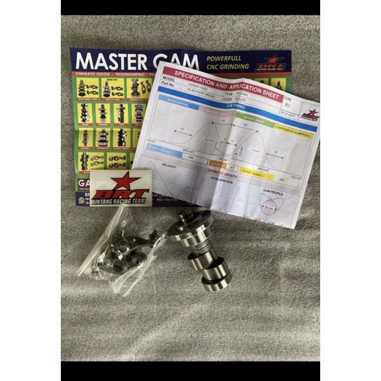 NOKEN AS BRT SET TEMLAR ROLLER HONDA TIGER TYPE R1