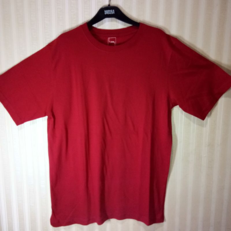 Kaos dewasa pria big size JUMBO T Zone