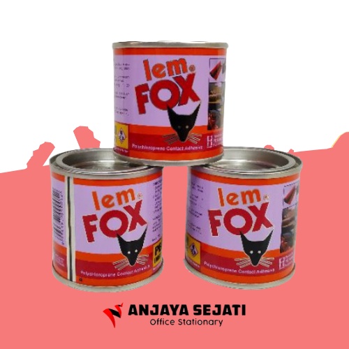 

Lem Fox Kaleng - per 3 pcs
