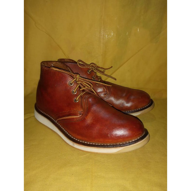 Jual sepatu boot Red wings Redwing shoes 3140 chukka