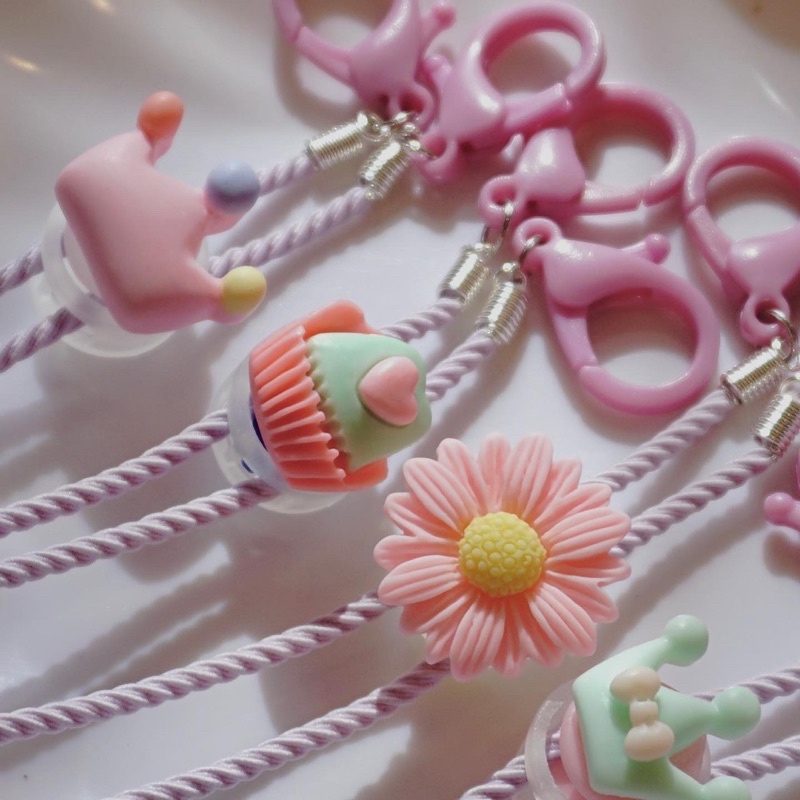 STRAP PENGAIT MASKER SERUT CLAY CHARM (DEWASA)