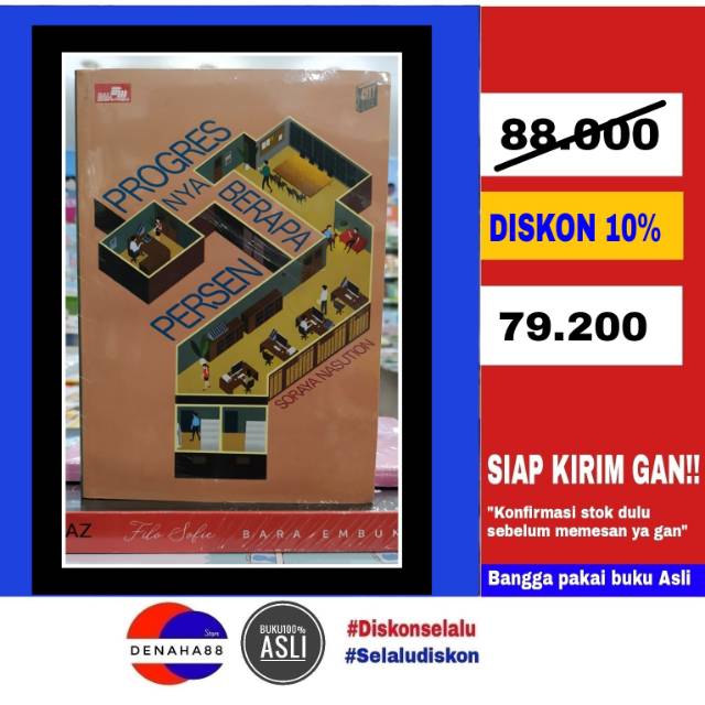 Progresnya Berapa Persen?