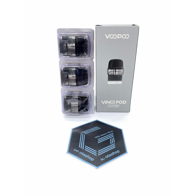 Cartridge Vinci Pod Kit by Voopoo Tech - Catridge VinciPod Podkit Coil