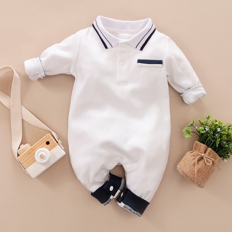 SLEEPSUIT ROMPER KERAH FASHION/  (SNI)100%catton