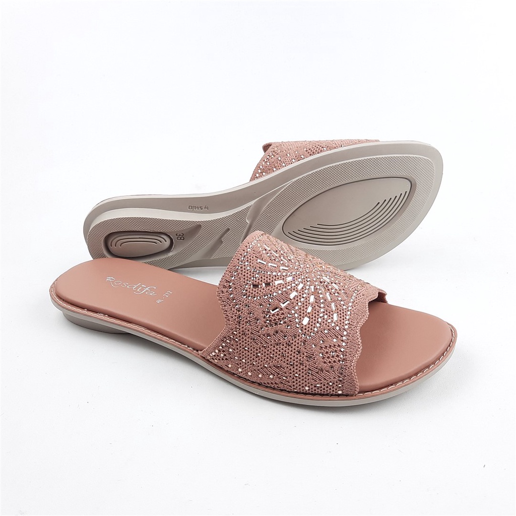 Sandal flat wanita Rosdifa AL.212 36-40