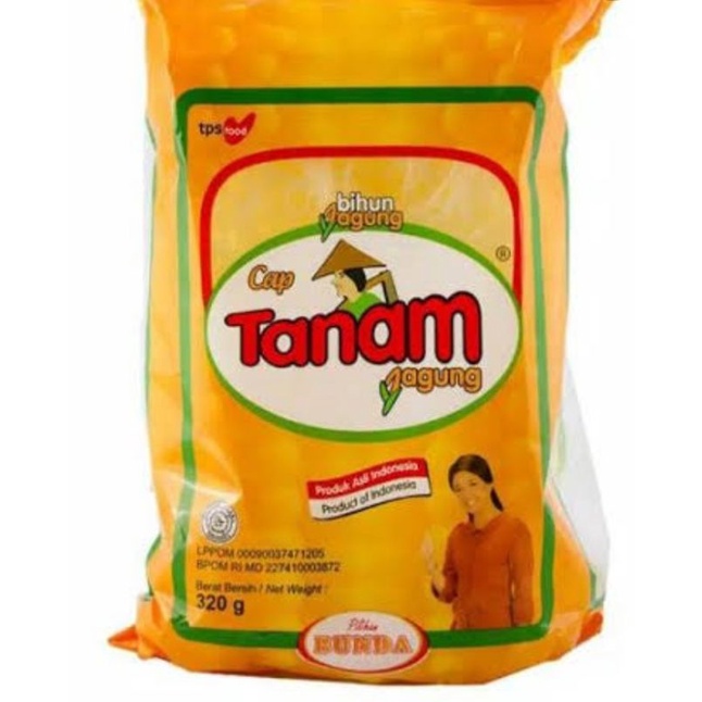 

Bihun Jagung Tanam Besar 320 gr / kecil 160 gr 1 bal