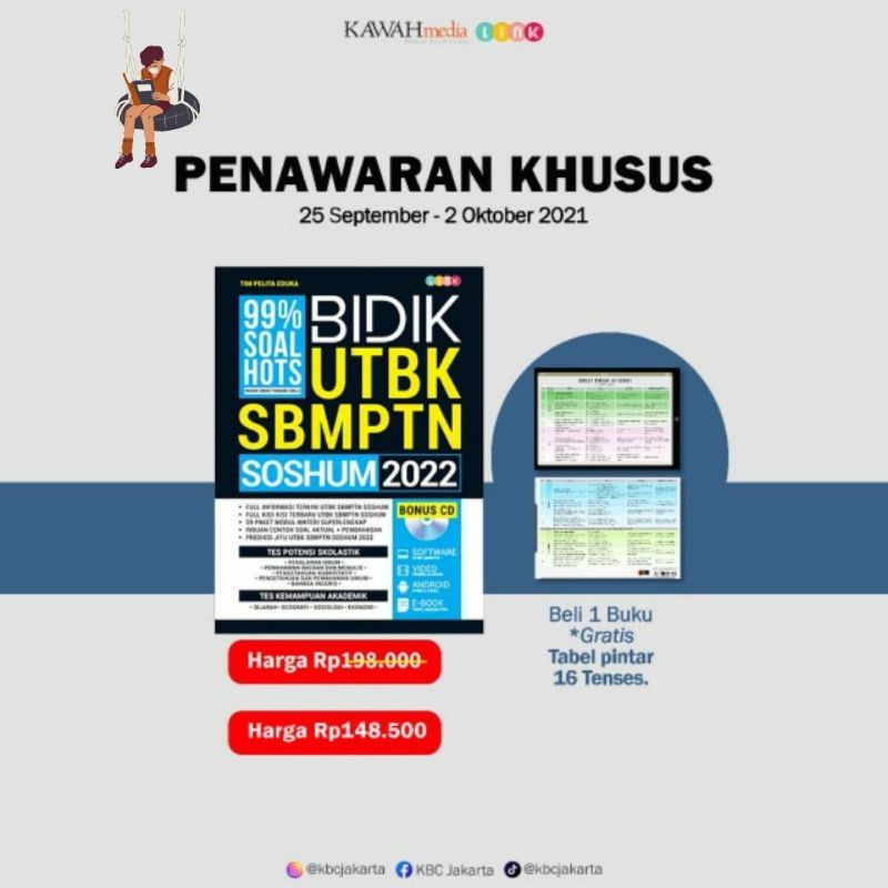 Bidik UTBK SBMPTN Soshum 2022