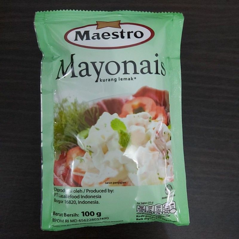 

maestro mayonais 100gr