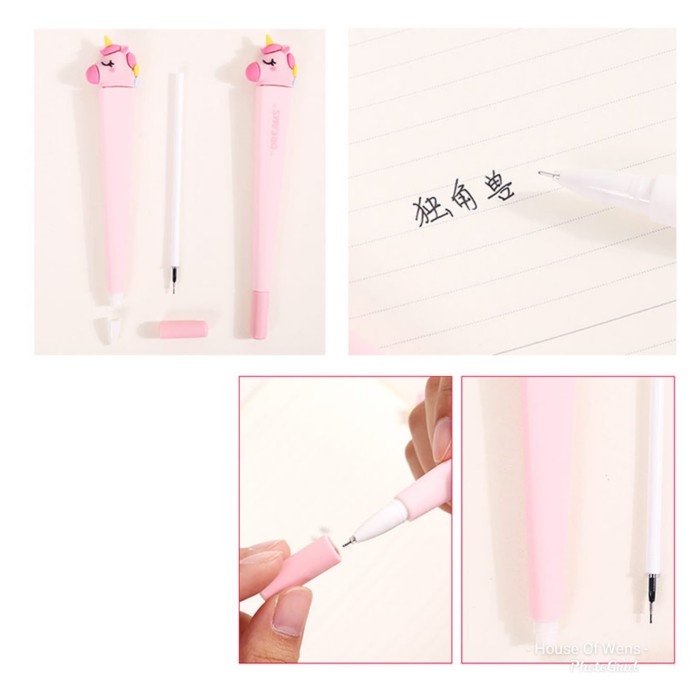 

Gilaa!!! Dreams Unicorn Gel Ink Pen - Pulpen Gel Unicorn Diskon