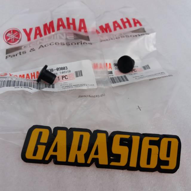 PLUG TUTUP DUDUKAN SPION RX KING F1ZR FORCE ONE ALFA ORIGINAL YAMAHA