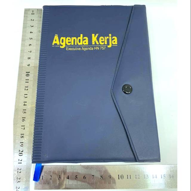 

BUKU AGENDA KERJA / NOTEBOOK EXECUTIVE TEBAL HN757