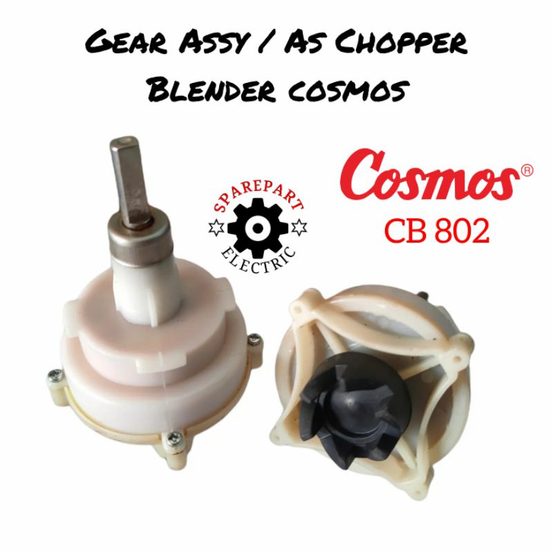 AS CHOPER - GEAR ASSY CHOPPER DAGING BLENDER COSMOS CB-802