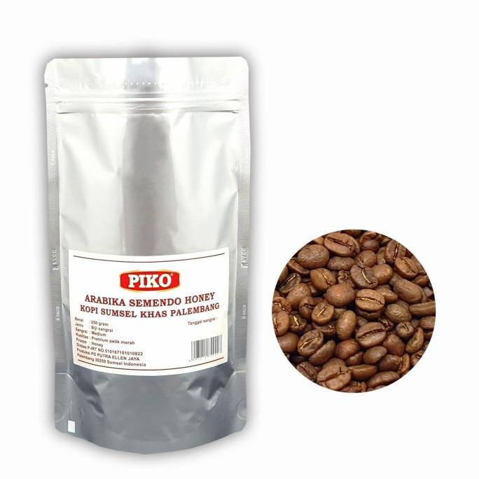 

[ COD ] Kopi Biji Sangrai Arabika Semendo Honey (250gr) TERLENGKAP Kode 28