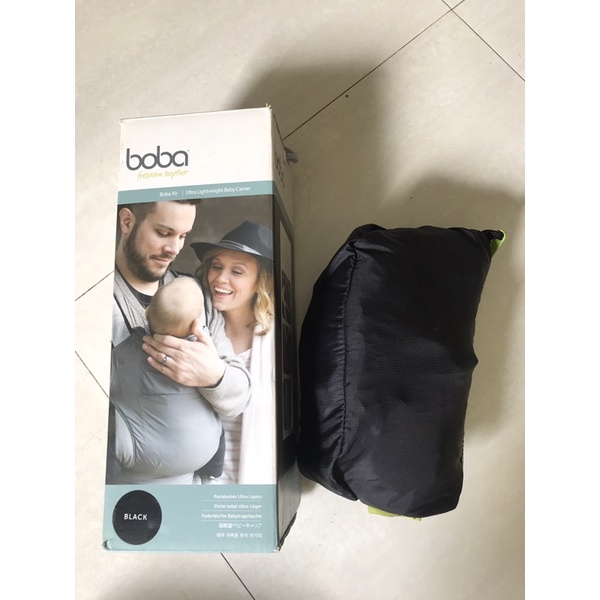 boba air baby carrier preloved